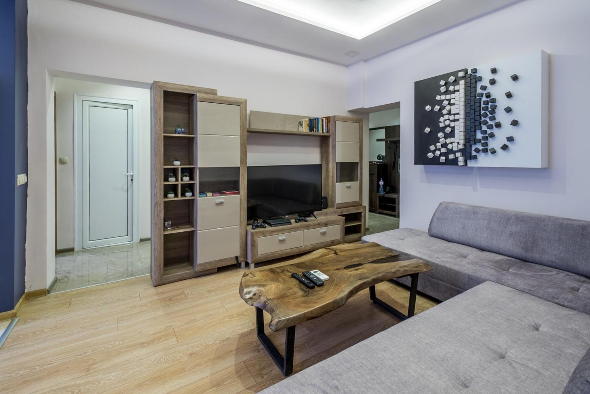 3Bdr, Top Center Retreat, City Heart, Free Parking Sofia Exterior photo